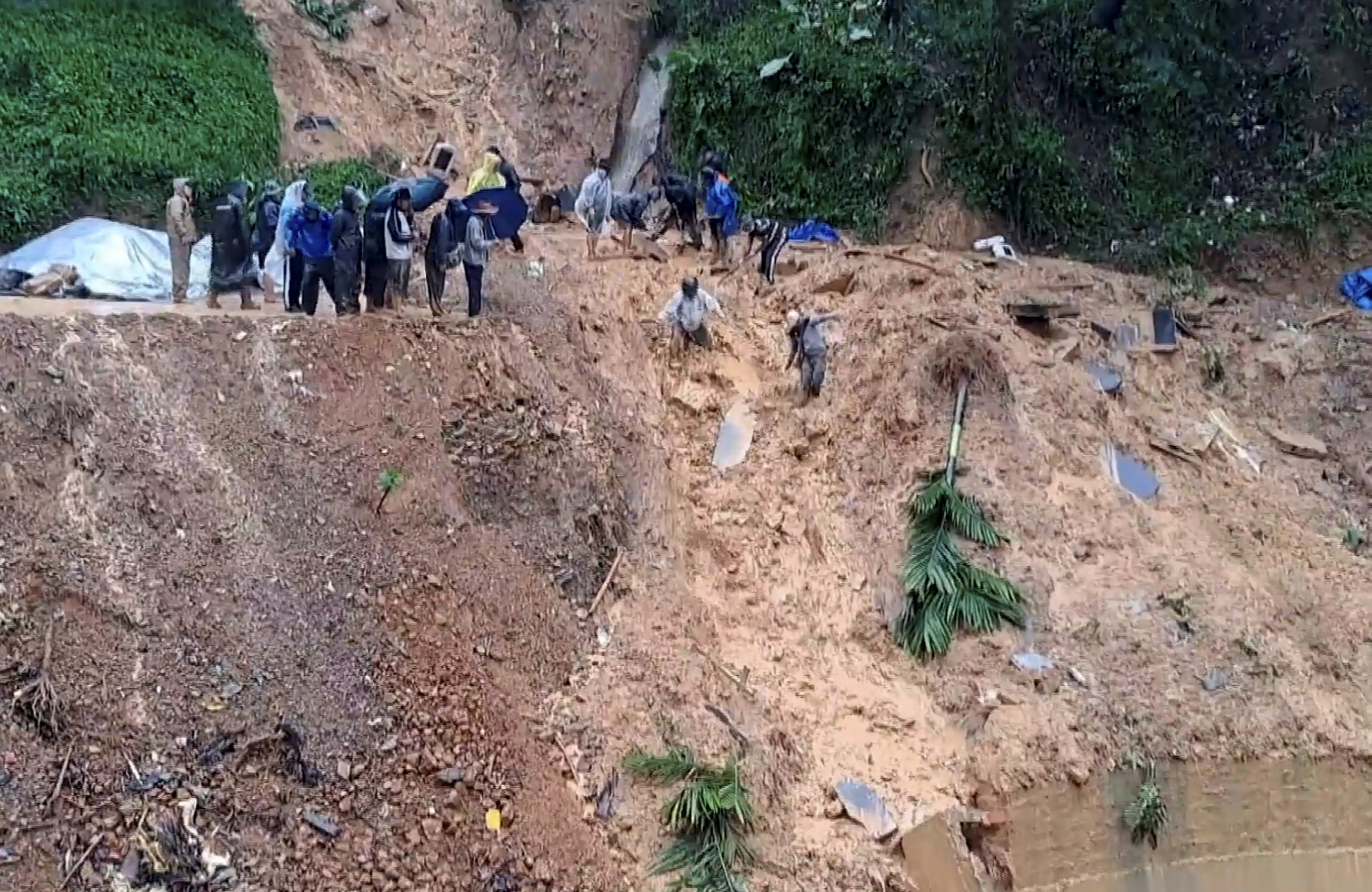 One more body recovered, toll in Mizoram landslides rises to 28