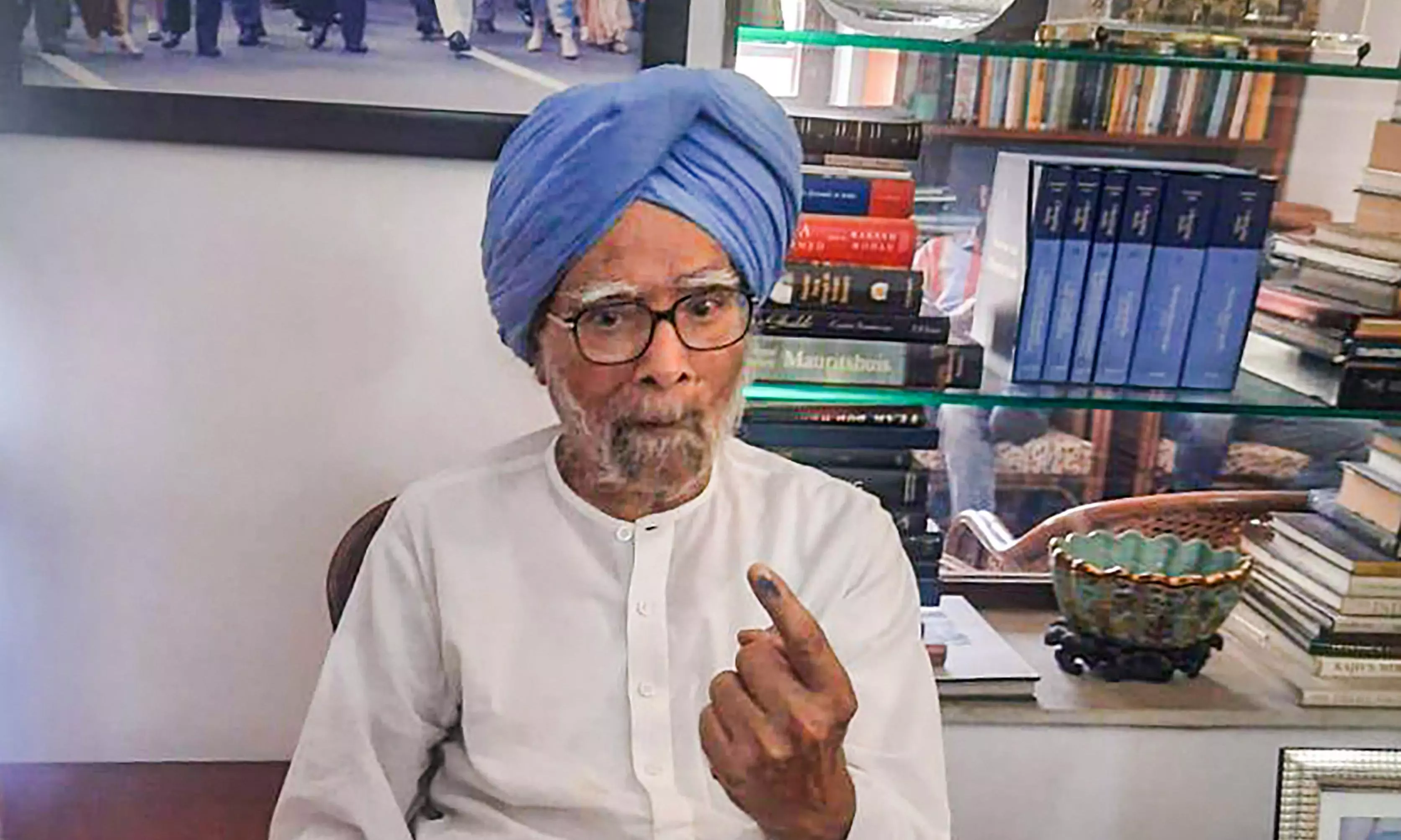 Manmohan Singh evokes farm protest struggles, asks ‘warrior’ Punjabis to vote for Cong