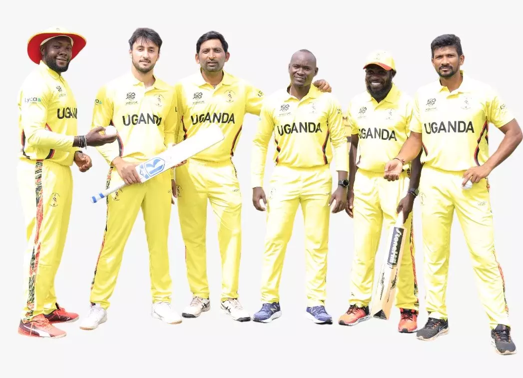 Uganda cricket team players