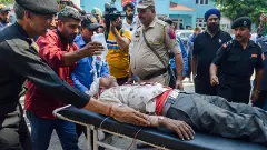 22 killed, 57 injured as bus carrying pilgrims falls into gorge in Jammu