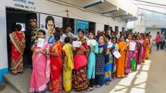 Women surpass men in voting for Phase 7 of Lok Sabha polls