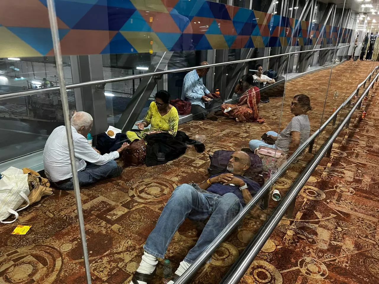 Air India flight delayed at Delhi airport by over 20 hours; passengers faint without AC