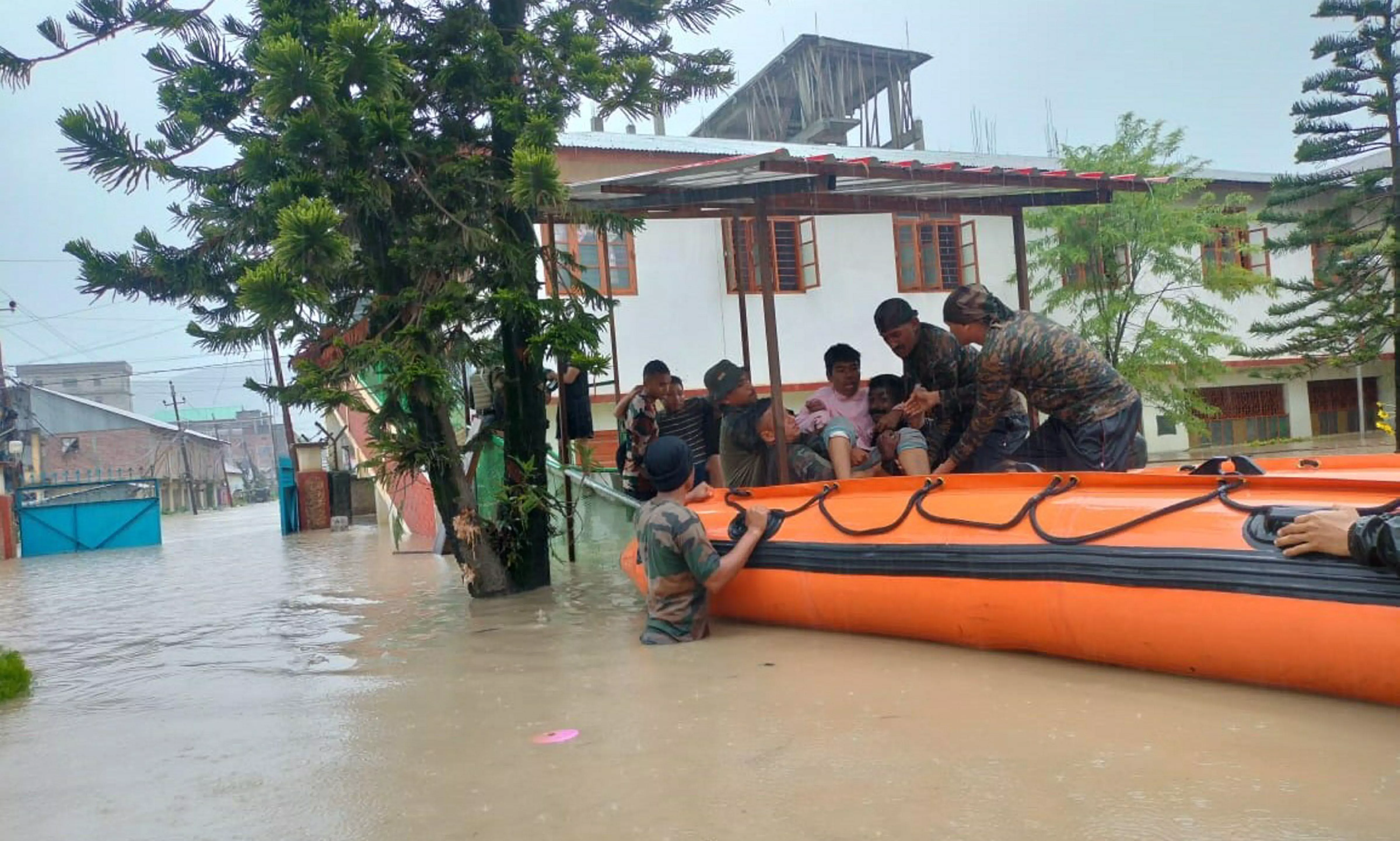 Assam floods: Over 200,000 affected, situation grim