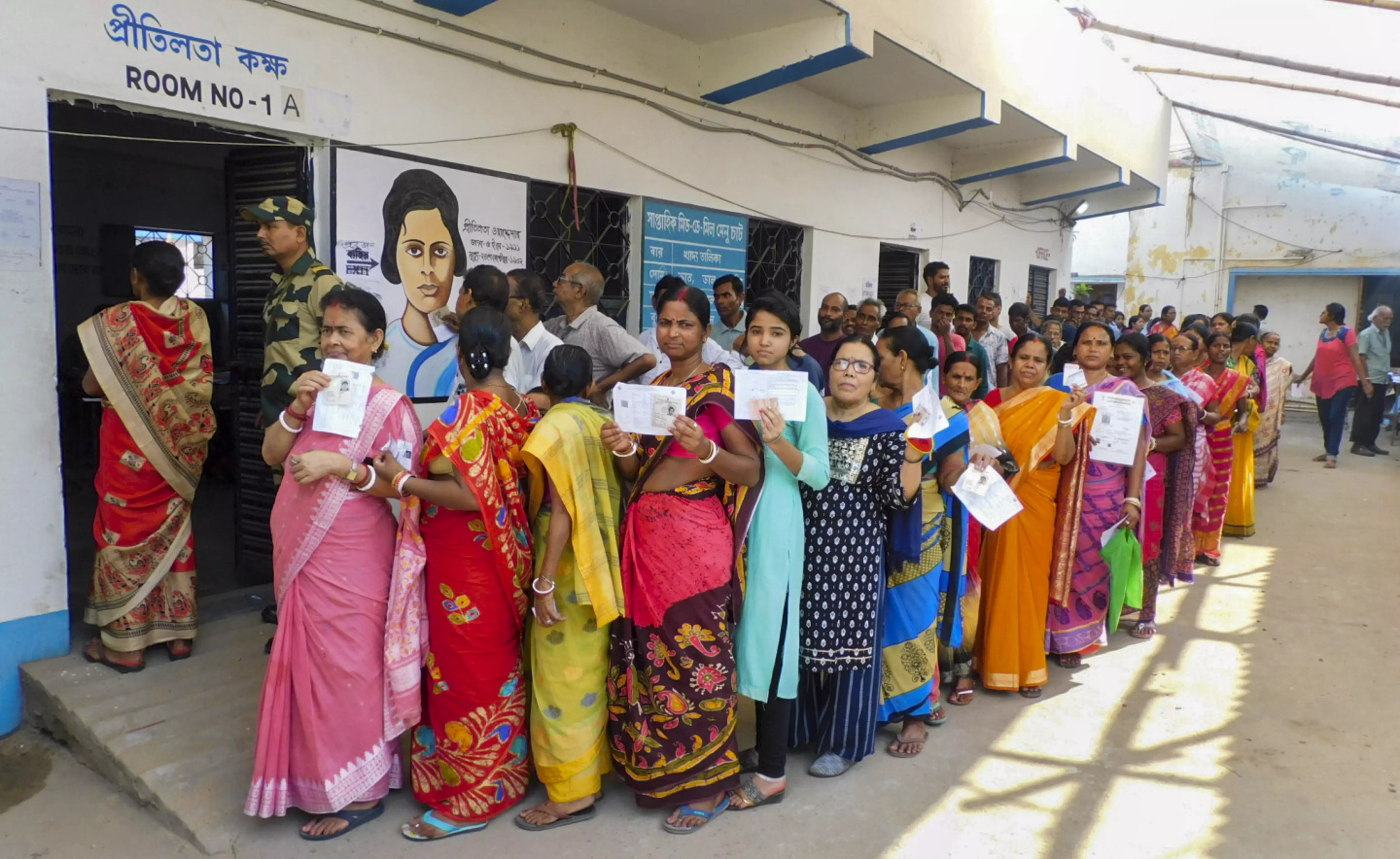 Women surpass men in voting for Phase 7 of Lok Sabha polls