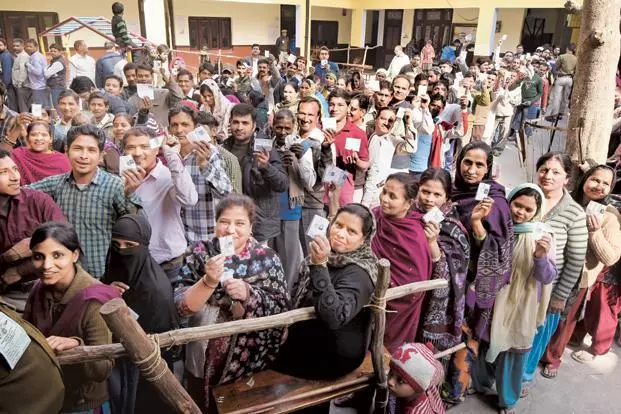 EC deeply humbled by voter turnout in final phase of LS polls