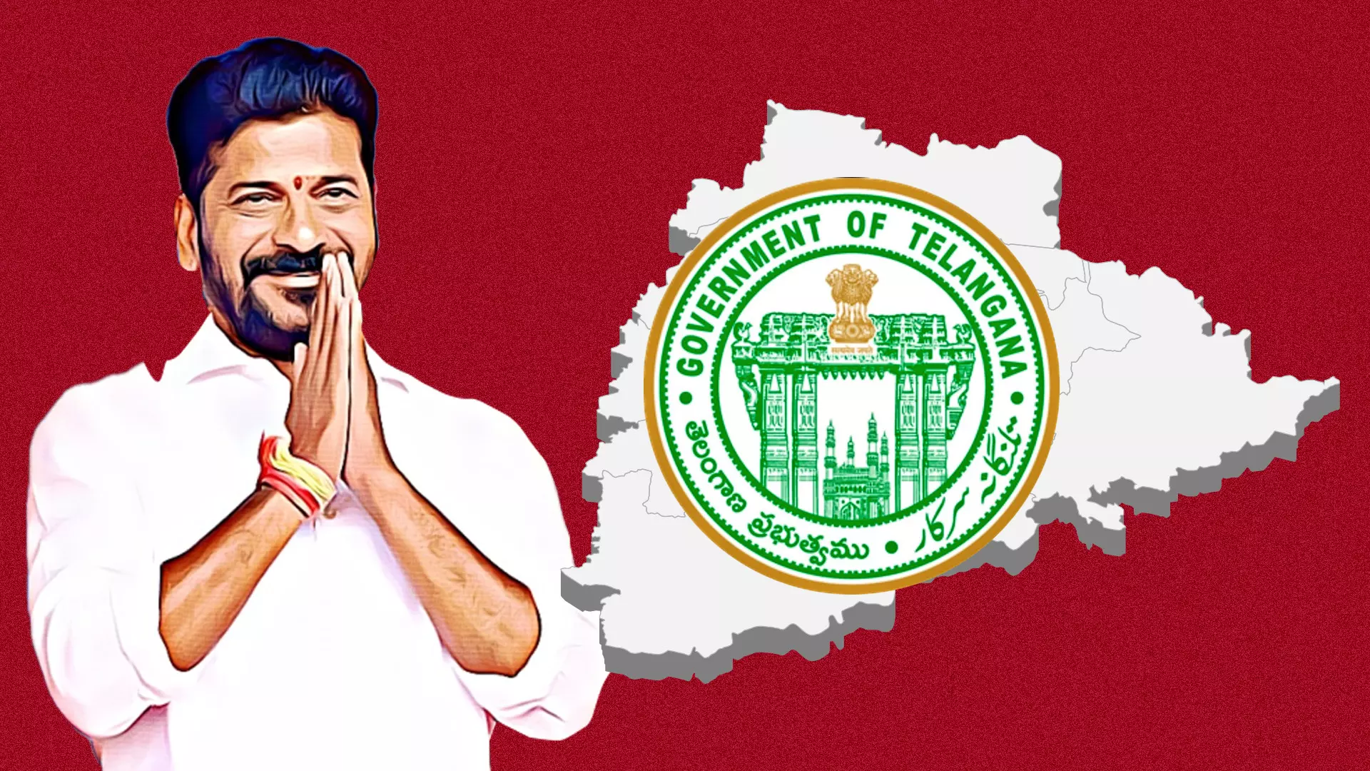 Telangana | Revanth in trouble after trying to tinker with state emblem