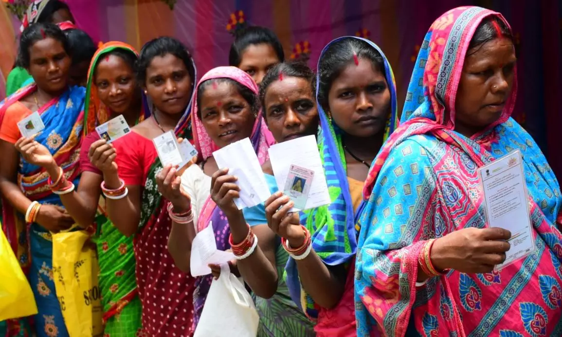 LIVE | Lok Sabha polls: 58.34% turnout till 5 pm; violence rocks Bengal