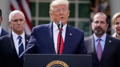 Donald Trump, national emergency, coronavirus, federal funds, $50 billion, eight weeks