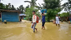 Assam floods impact 6 lakh across 10 districts