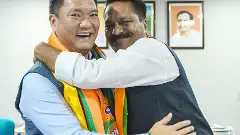 SKM sweeps Sikkim Assembly polls; BJP scores hat-trick in Arunachal