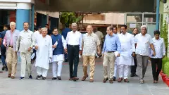 Dont count EVM votes before postal ballots, INDIA bloc urges EC