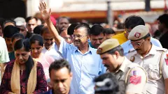 Delhi: Kejriwal returns to Tihar jail, remanded in judicial custody till June 5