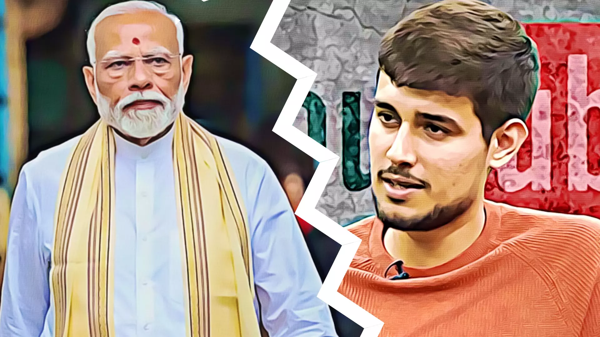 How political influencers like Dhruv Rathee took on BJP at its own game