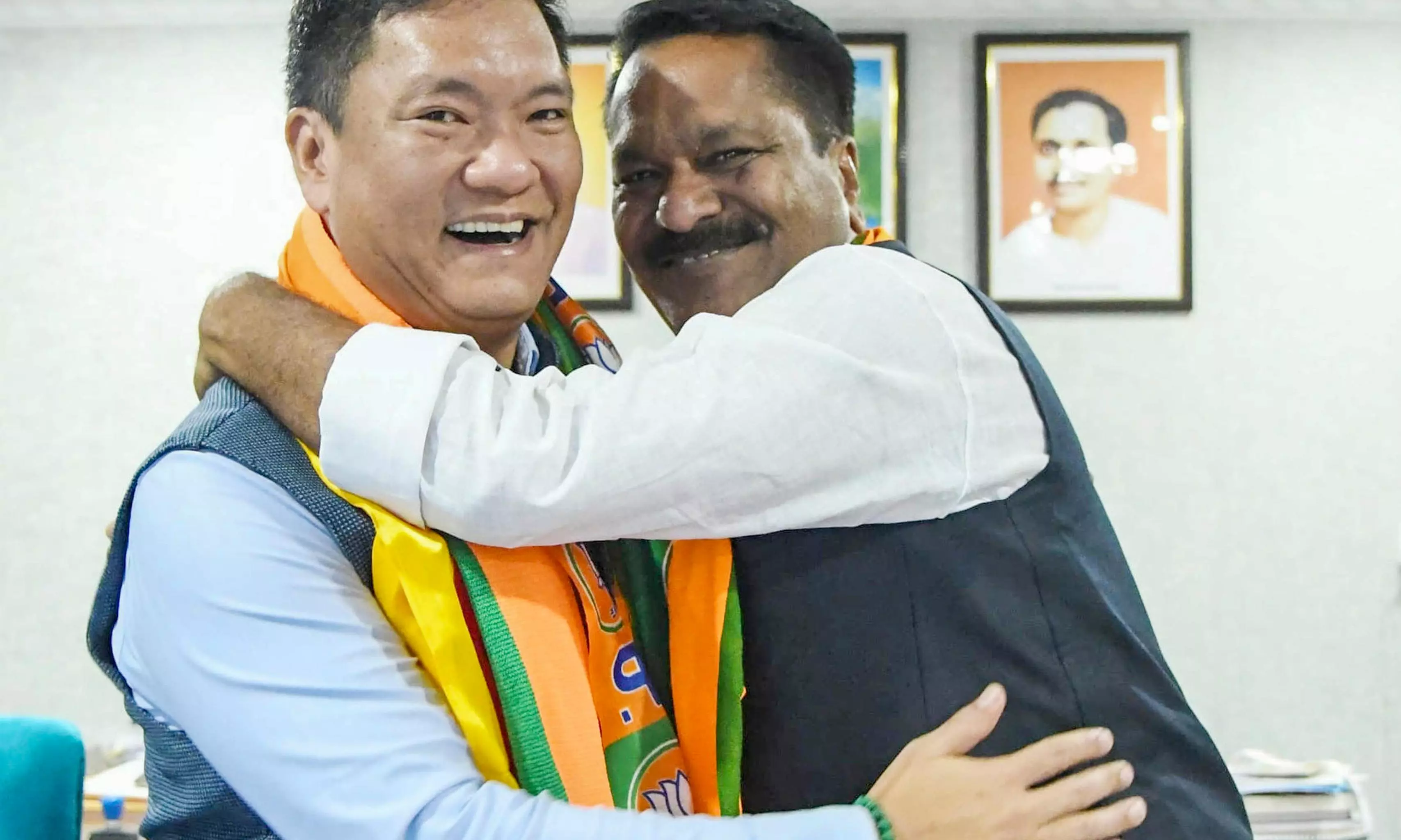 SKM sweeps Sikkim Assembly polls; BJP scores hat-trick in Arunachal