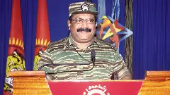 LTTE, Prabhakaran