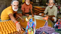 BJP all set for grand celebrations in capital and other states on counting day