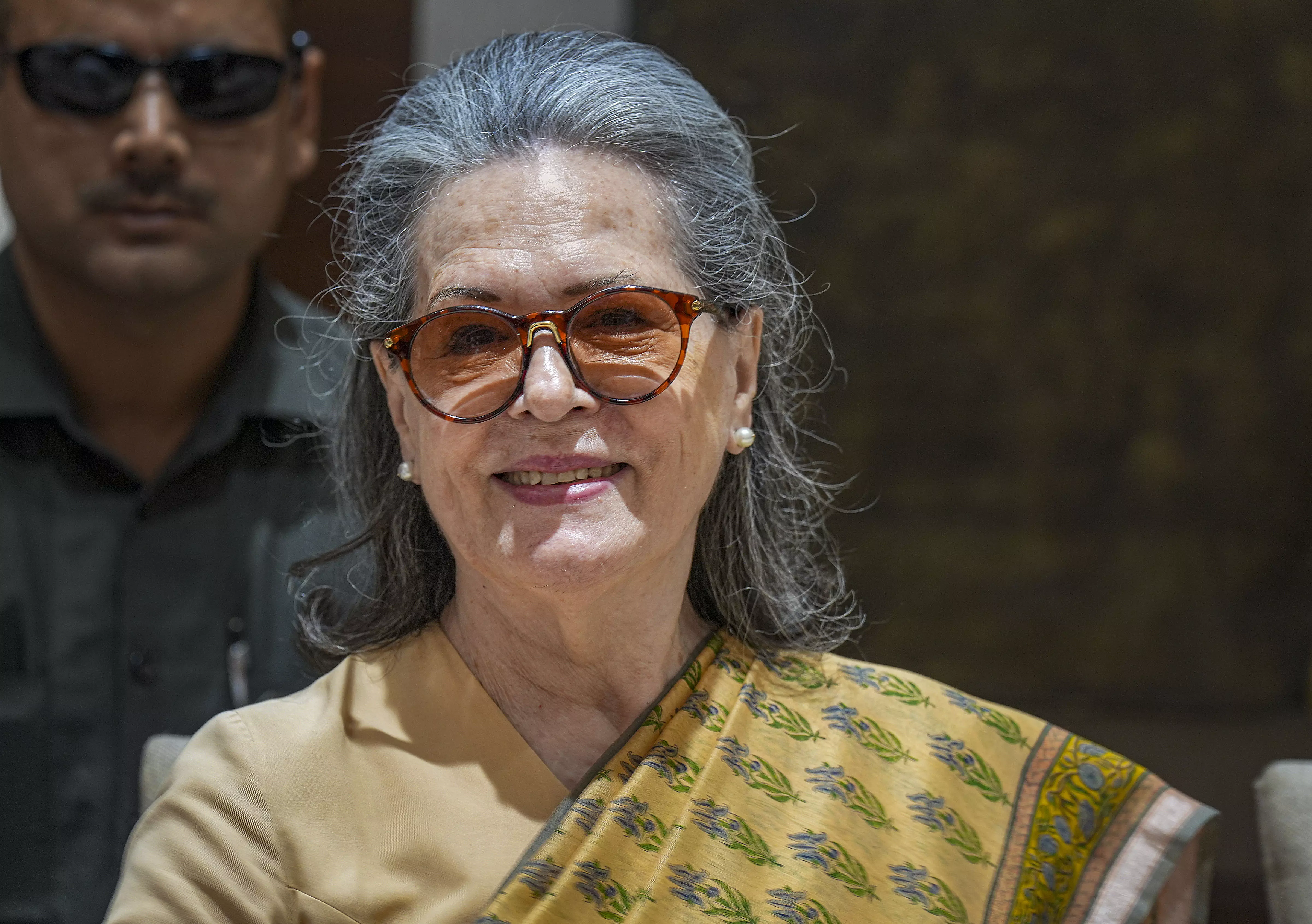 Sonia Gandhi hopeful exit polls will be reversed when real results are in