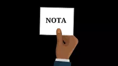 NOTA creates record in MPs Indore seat