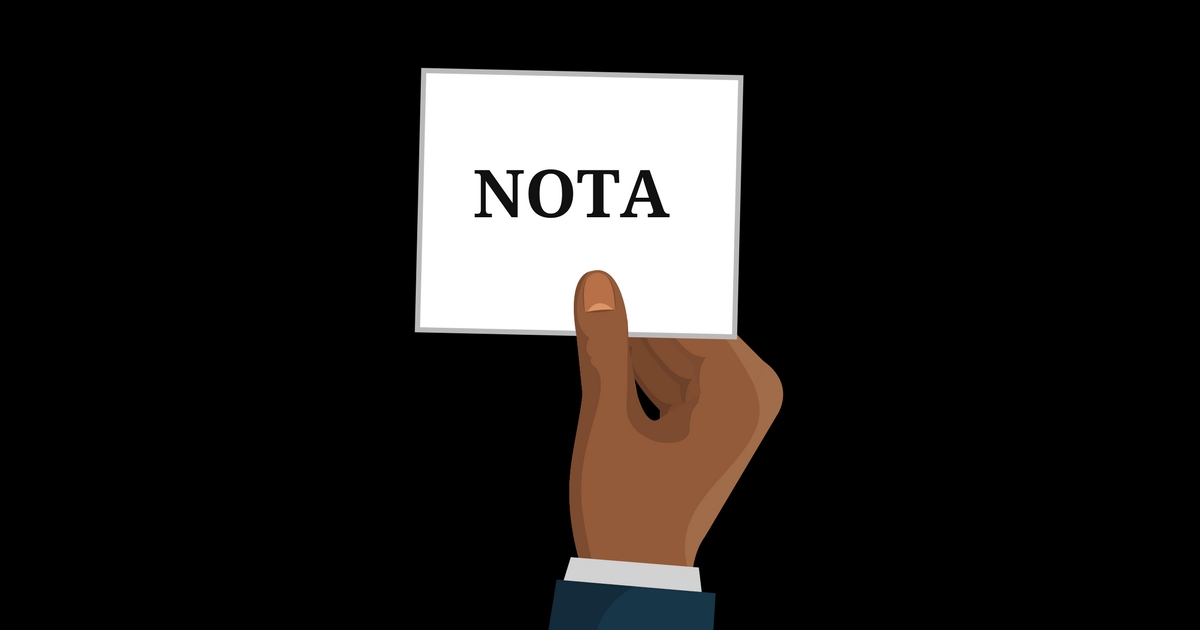 NOTA creates record in MP's Indore seat