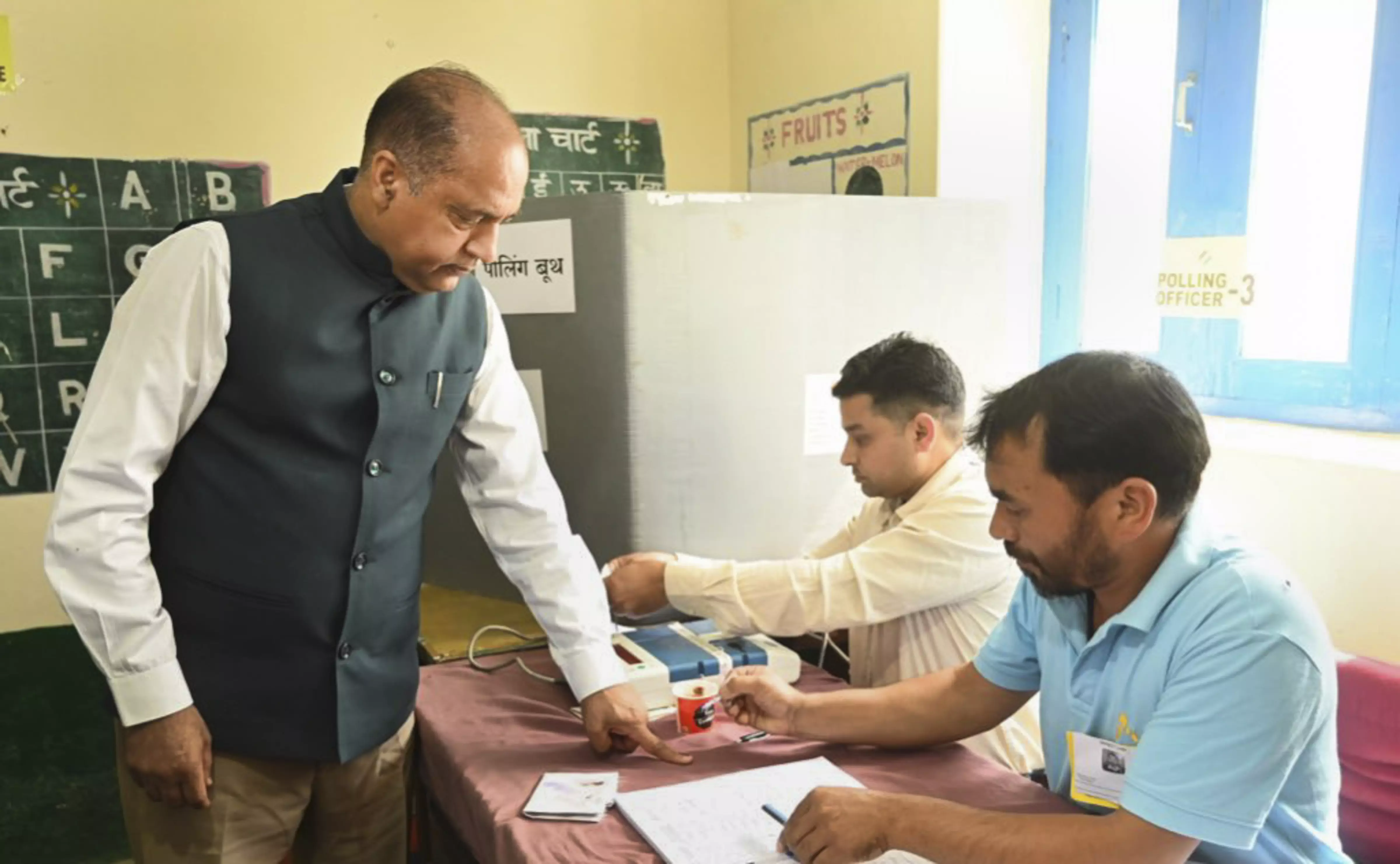 Assembly bypolls: BJP leads in 3 of 6 seats in Himachal