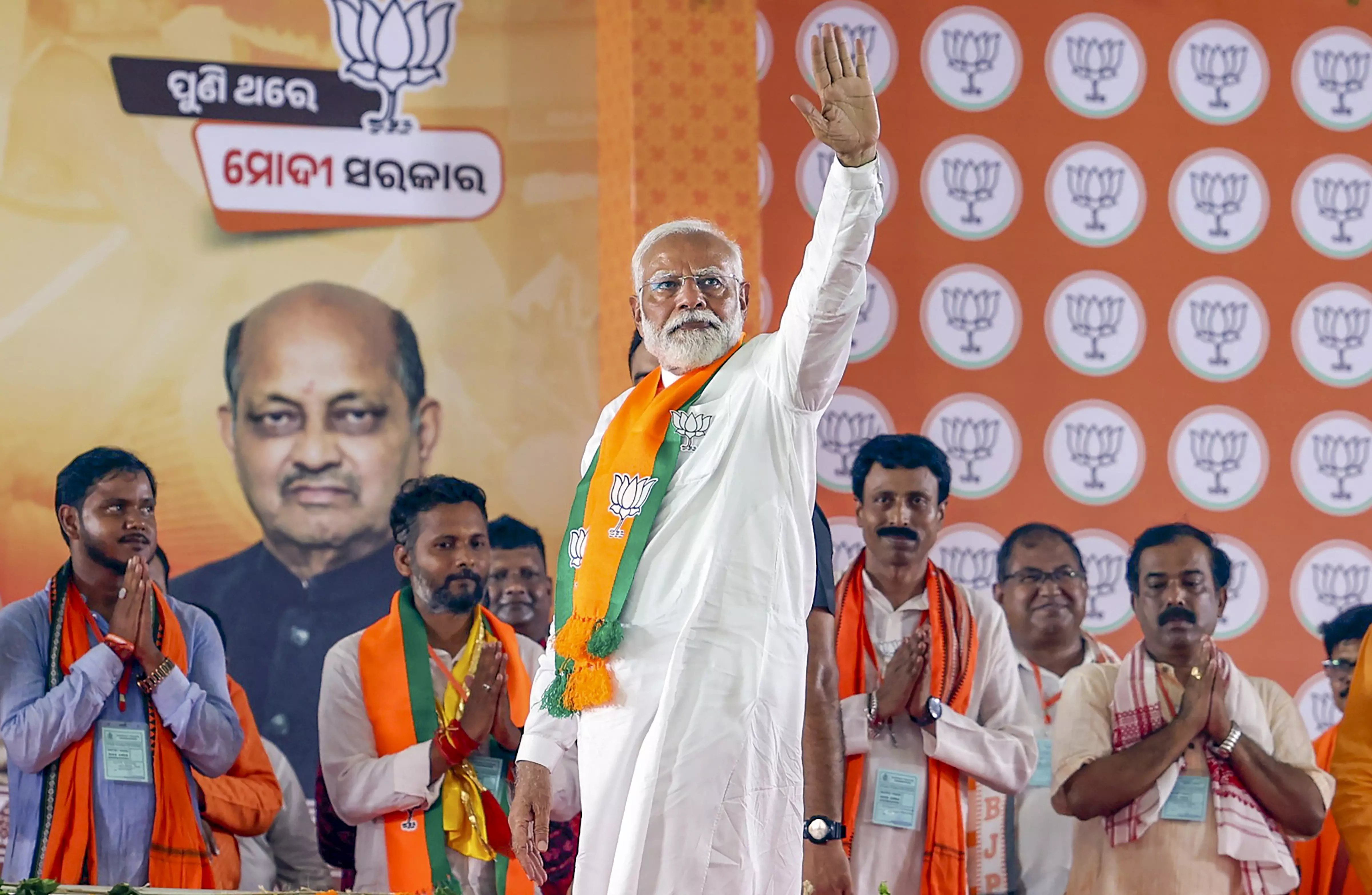 Saffron surge in Odisha: BJP wins 29 Assembly seats; set to breach BJDs coastal LS fortress