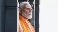 modi at kanyakumari