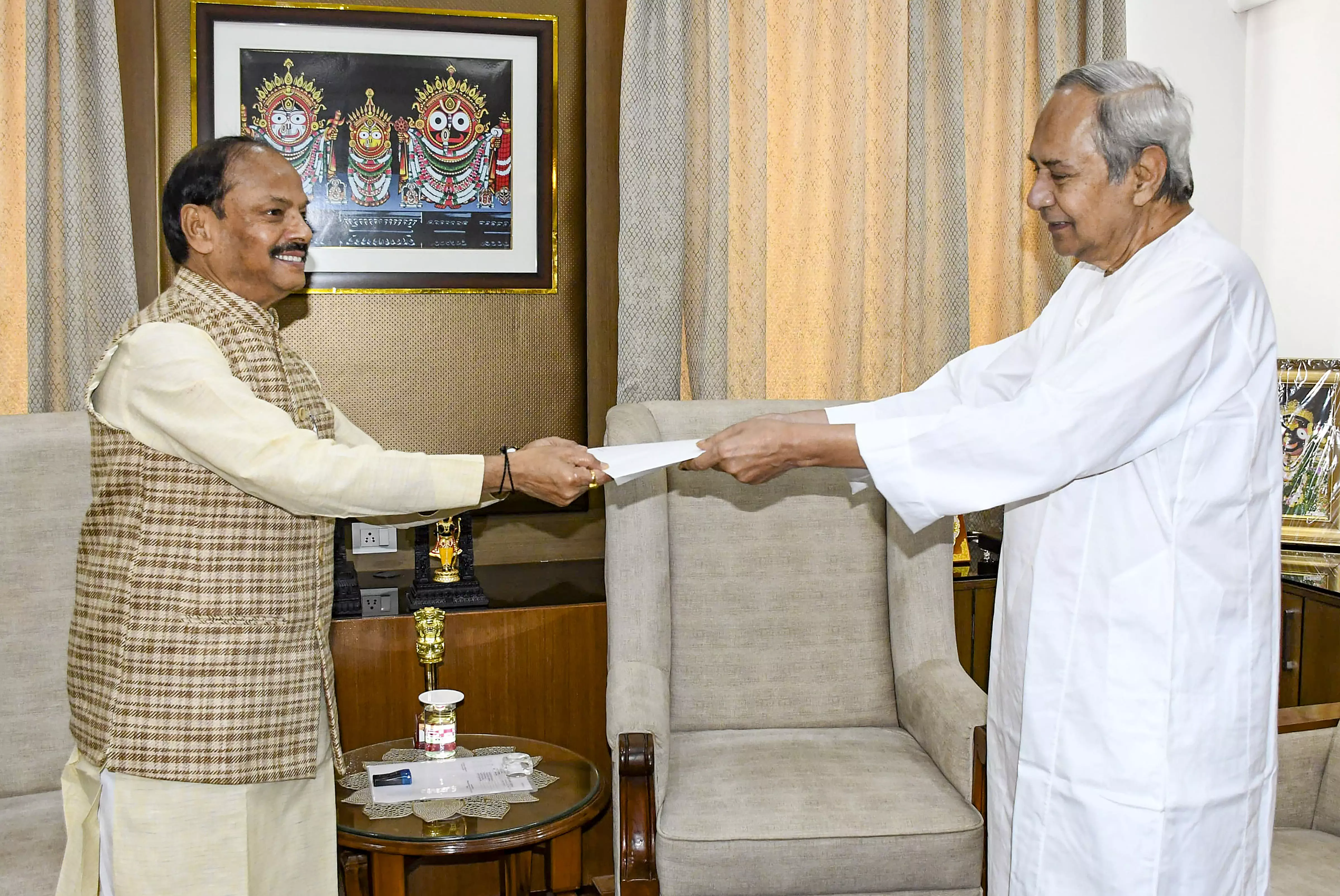 Odisha CM Naveen Patnaik resigns as 24-year rule ends