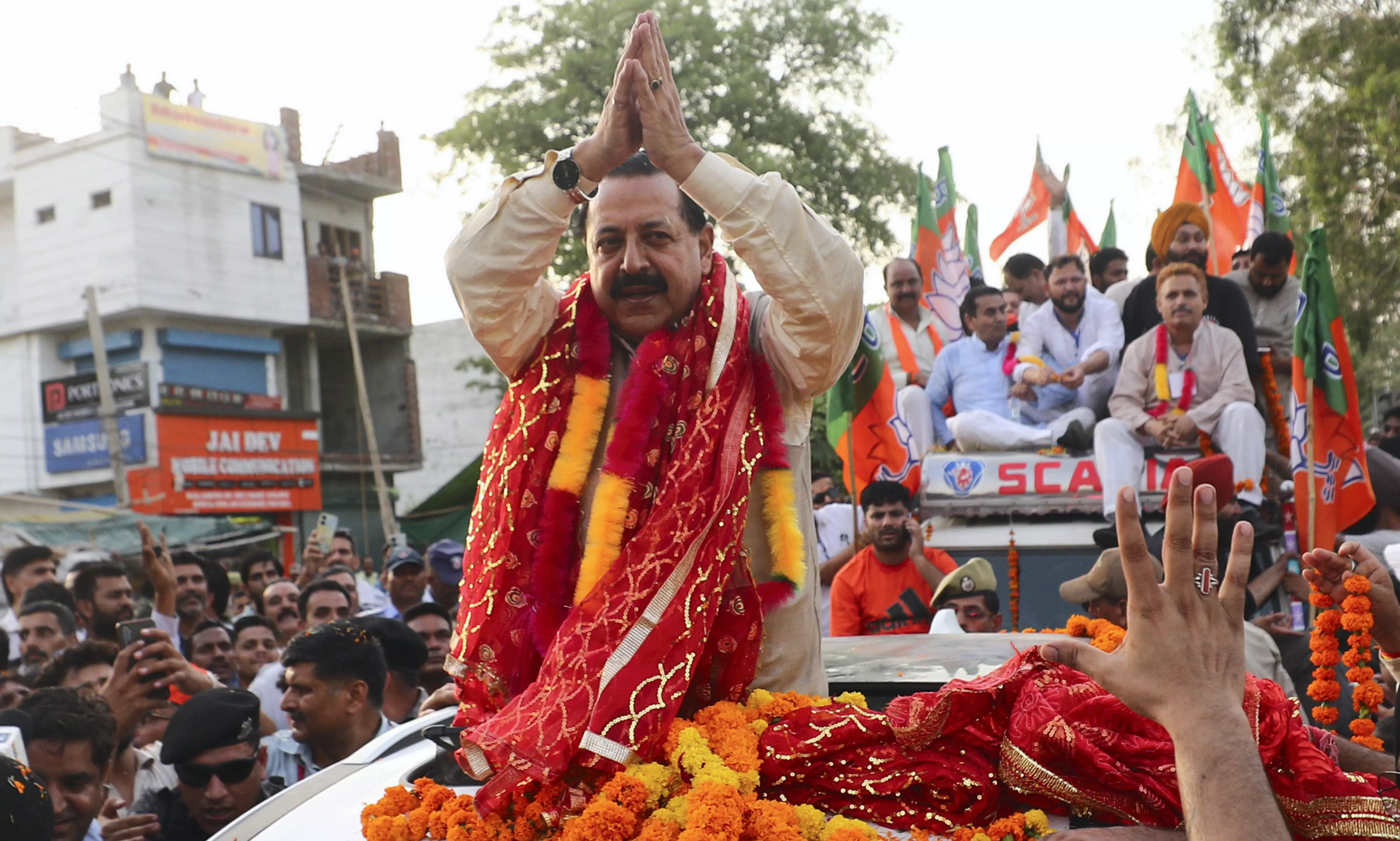 BJP may have won Jammu and Udhampur, but fissures run deep in fortresses