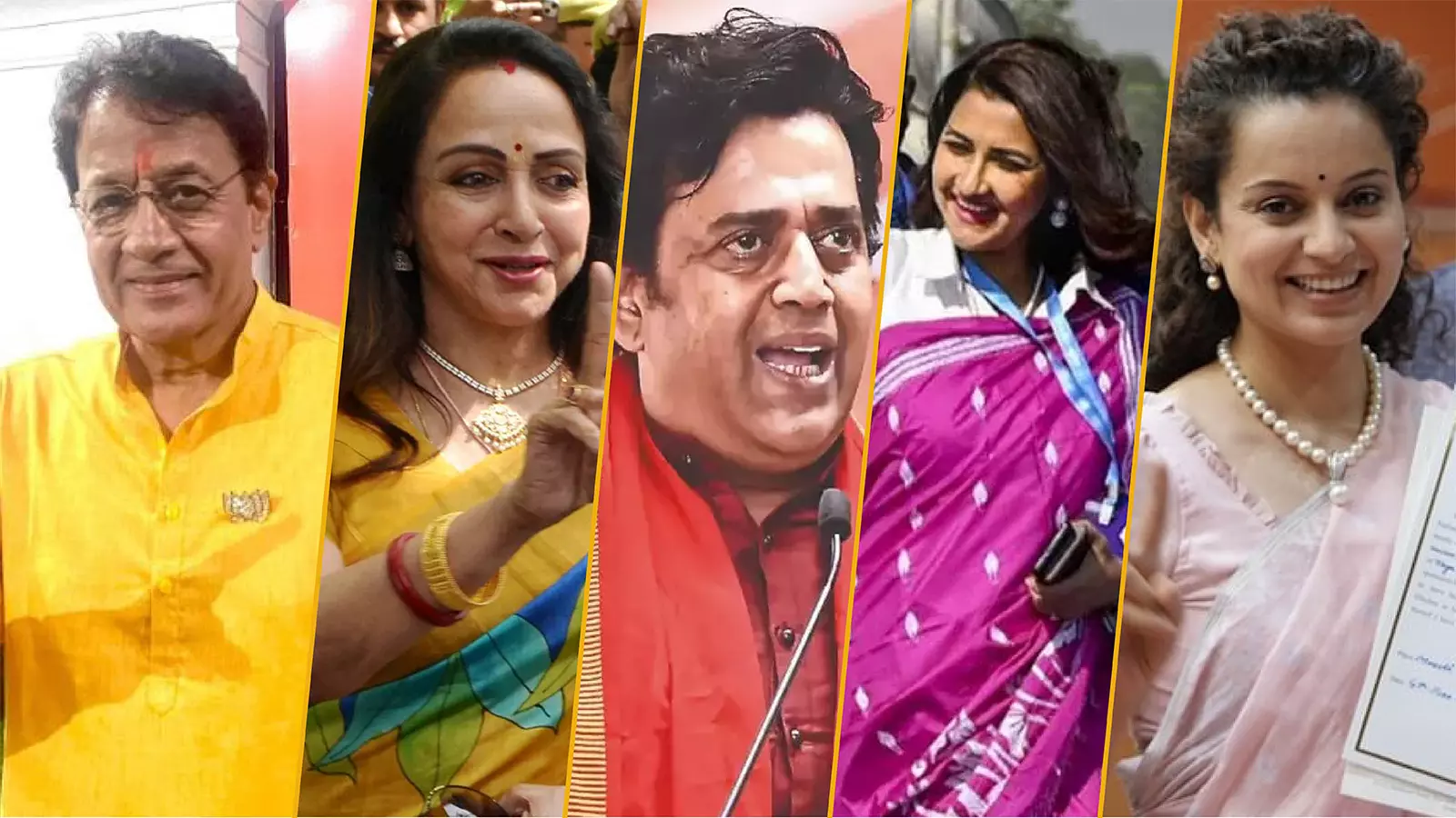 Kangana Ranaut to Hema Malini, new parliament to have many celebrity faces