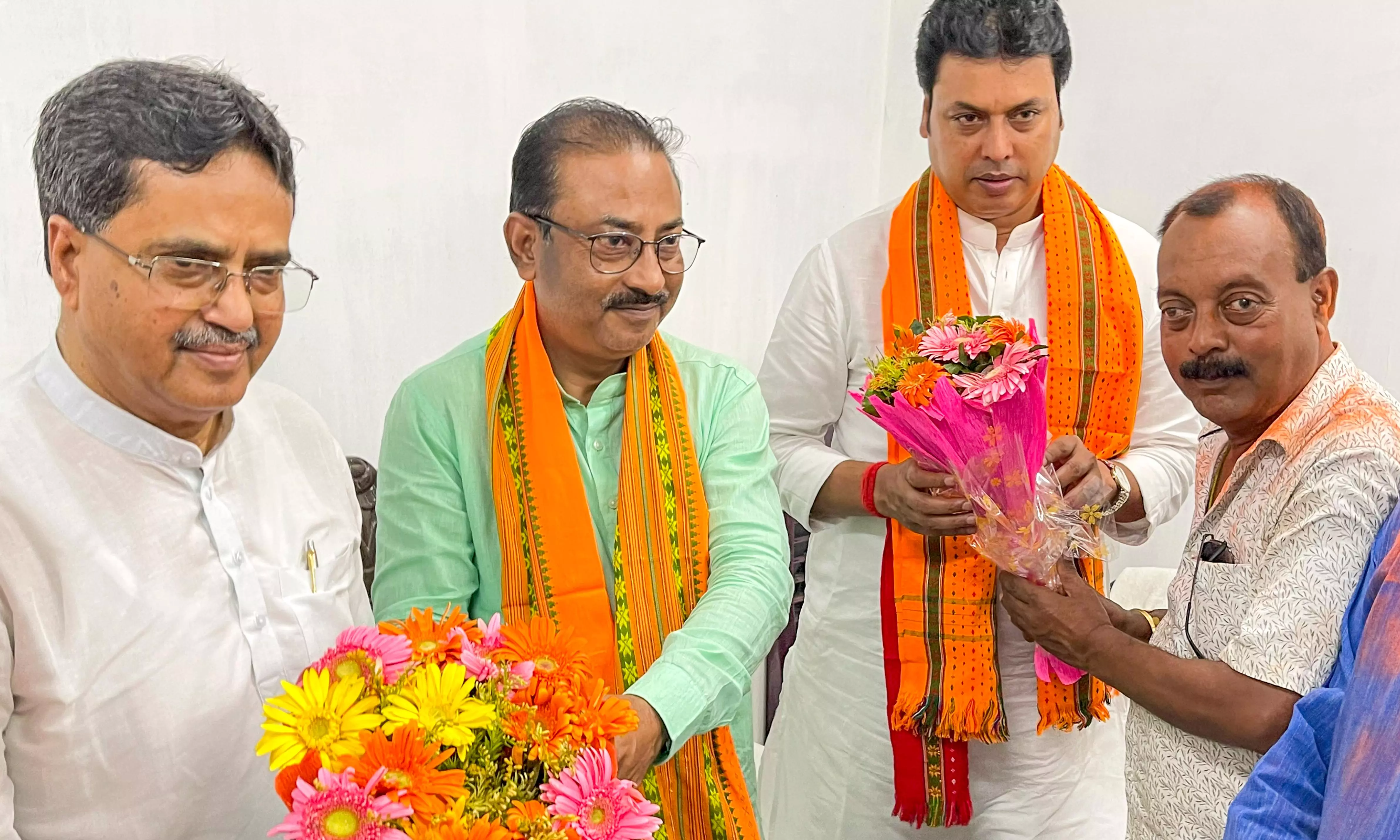 Tripura BJP reaps benefits of last-minute alliance with Tipra Motha