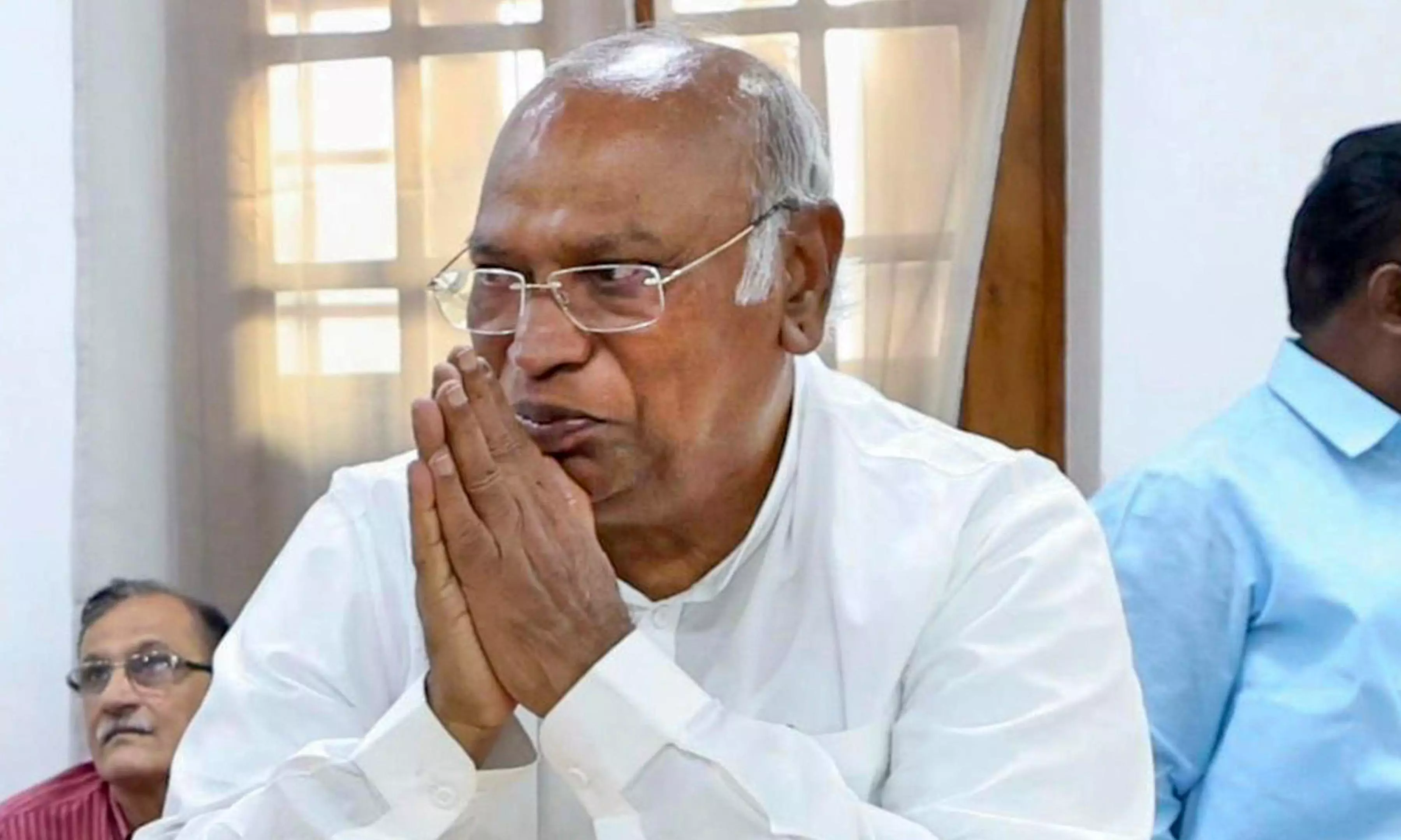 Modi-led NDA govt formed by mistake, can fall anytime, claims Kharge