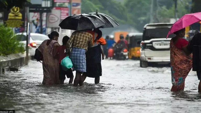 Rainfall India