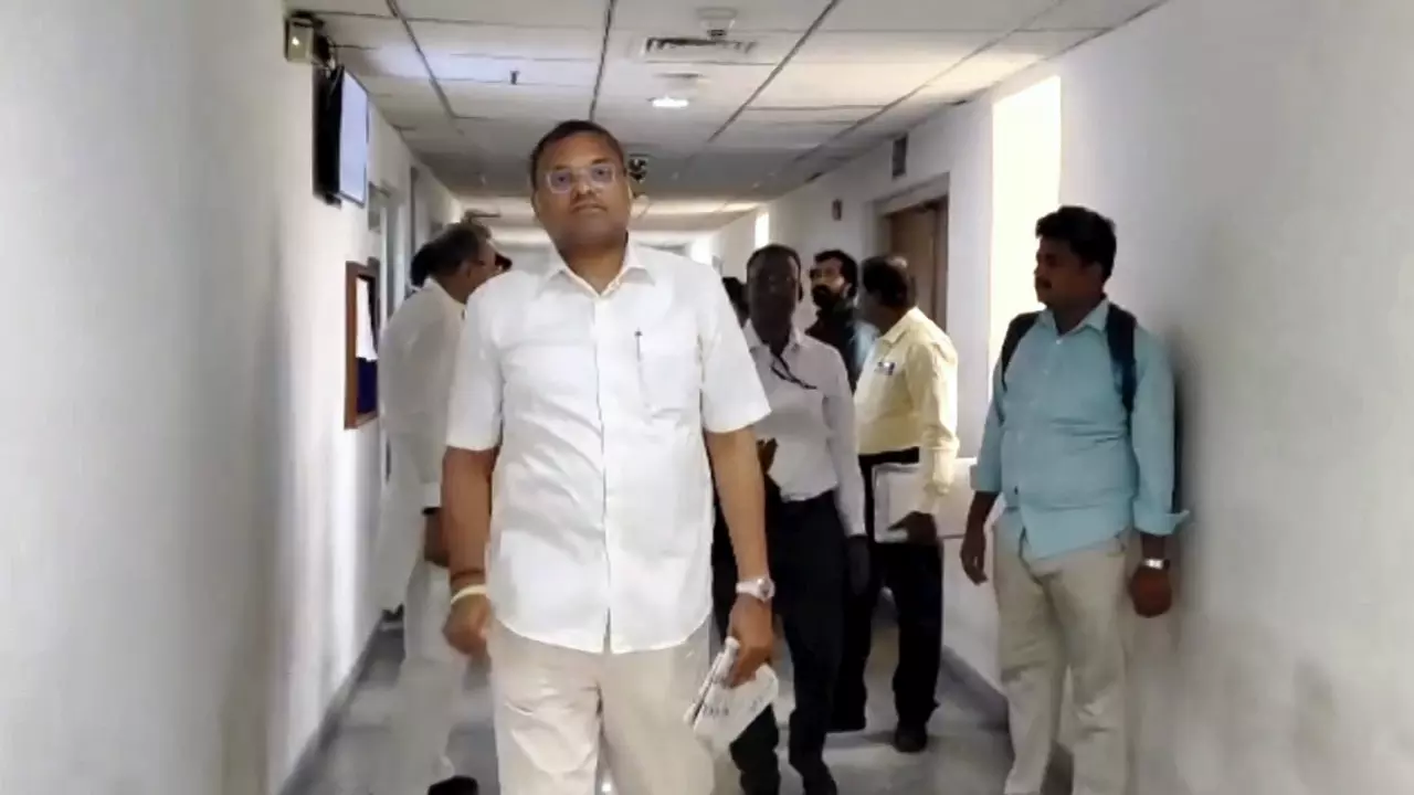 Karti Chidambaram granted bail by Delhi court in Chinese visa scam case