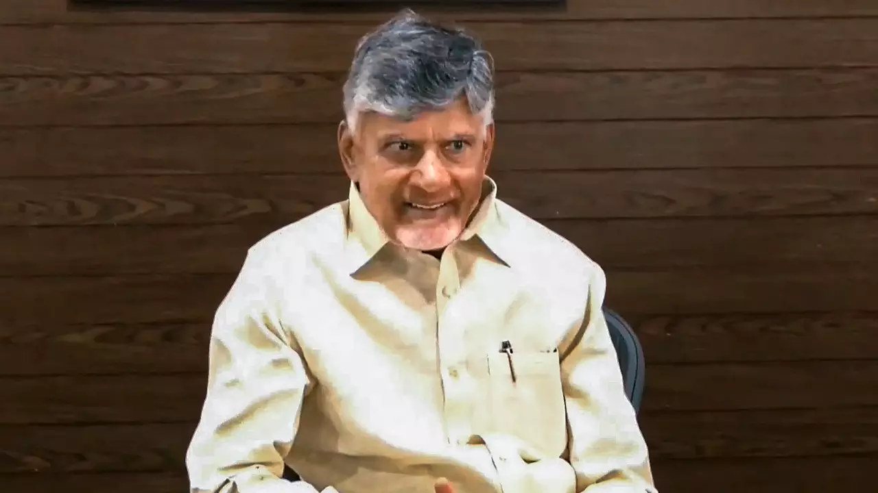Chandrababu Naidu to take oath as Andhra CM on Wed; Modi to attend