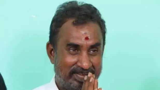 Annamalai caused my party to sever ties with BJP: AIADMKs S P Velumani