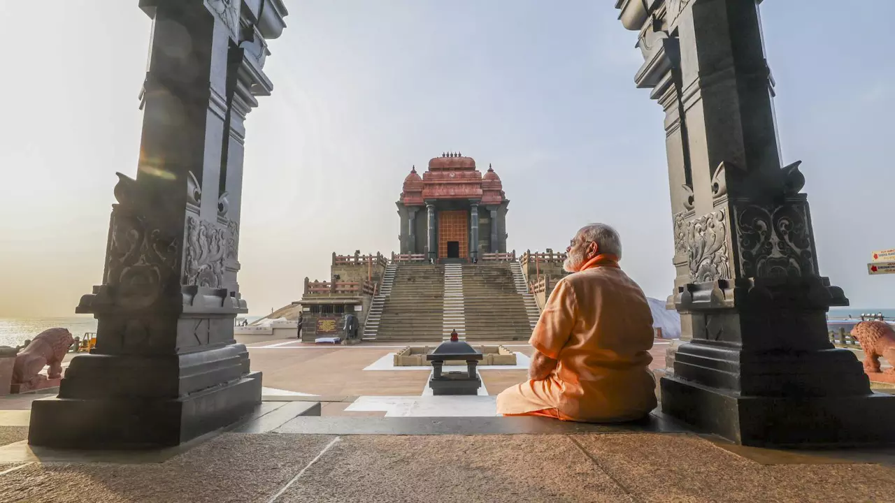 The godly yearnings of Narendra Modi…and the crash to earthly reality