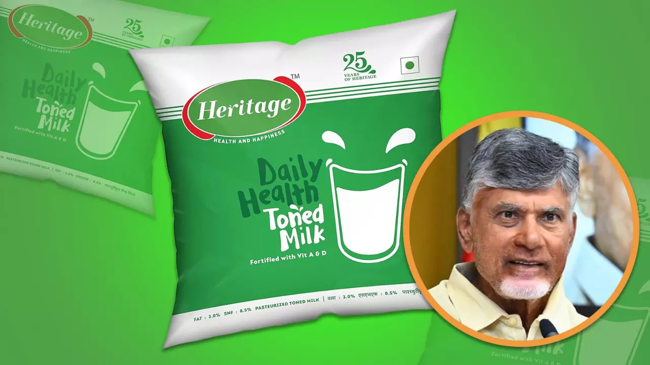 Know about Heritage Foods, whose shares zoomed after TDPs poll sweep