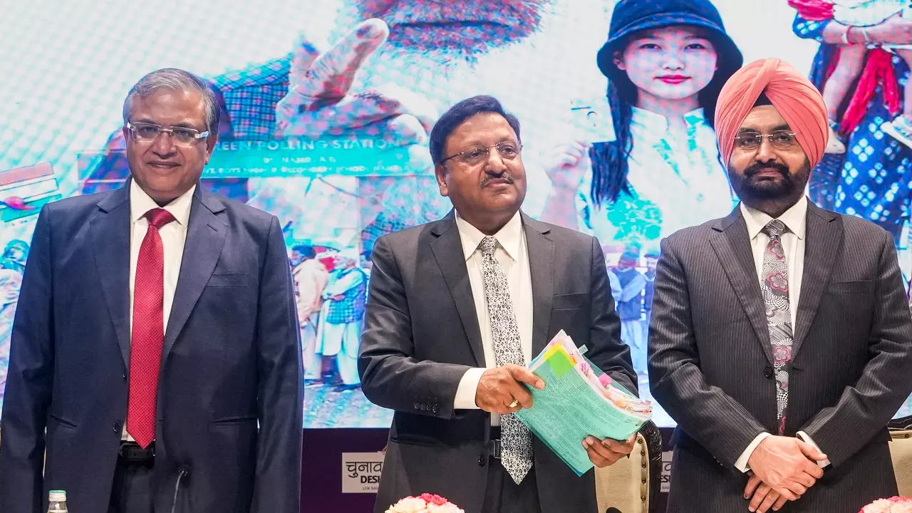 Election Commission, AAP