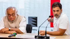 Rahul and Jairam Ramesh