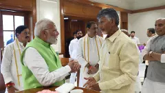 Modi to attend Chandrababu Naidus swearing-in ceremony as Andhra CM