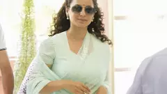 BJP MP and actor Kangana Ranaut