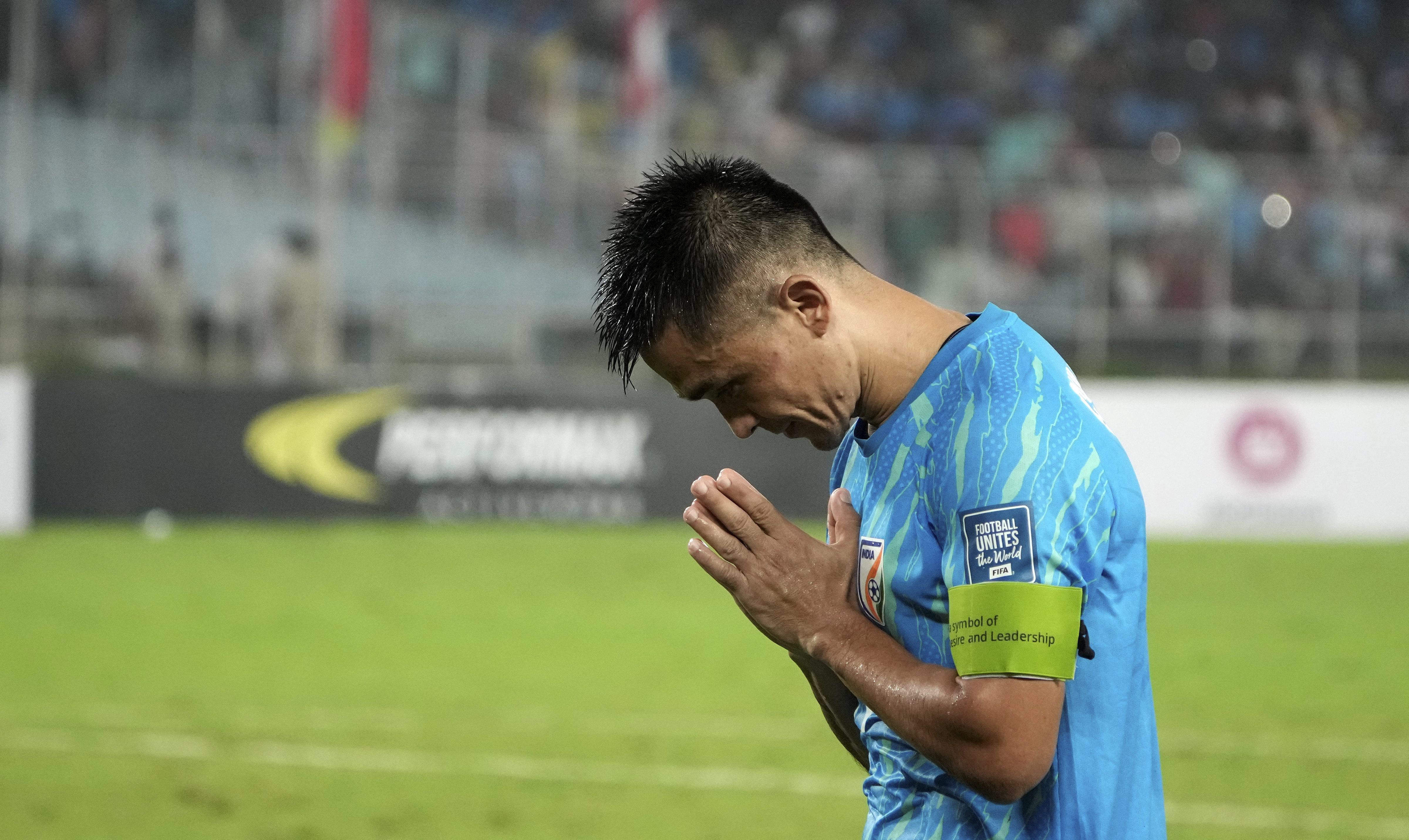 Sunil Chhetri