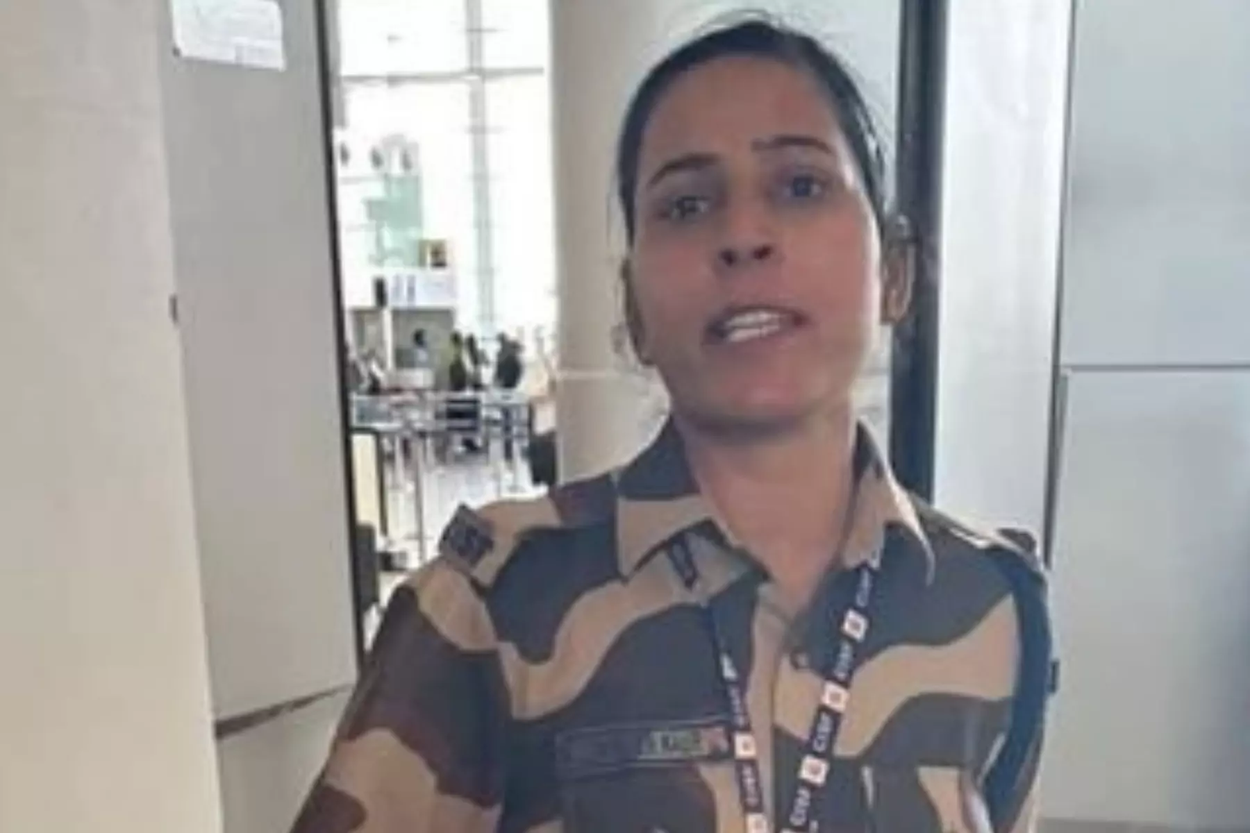 CISF constable Kulvinder Kaur