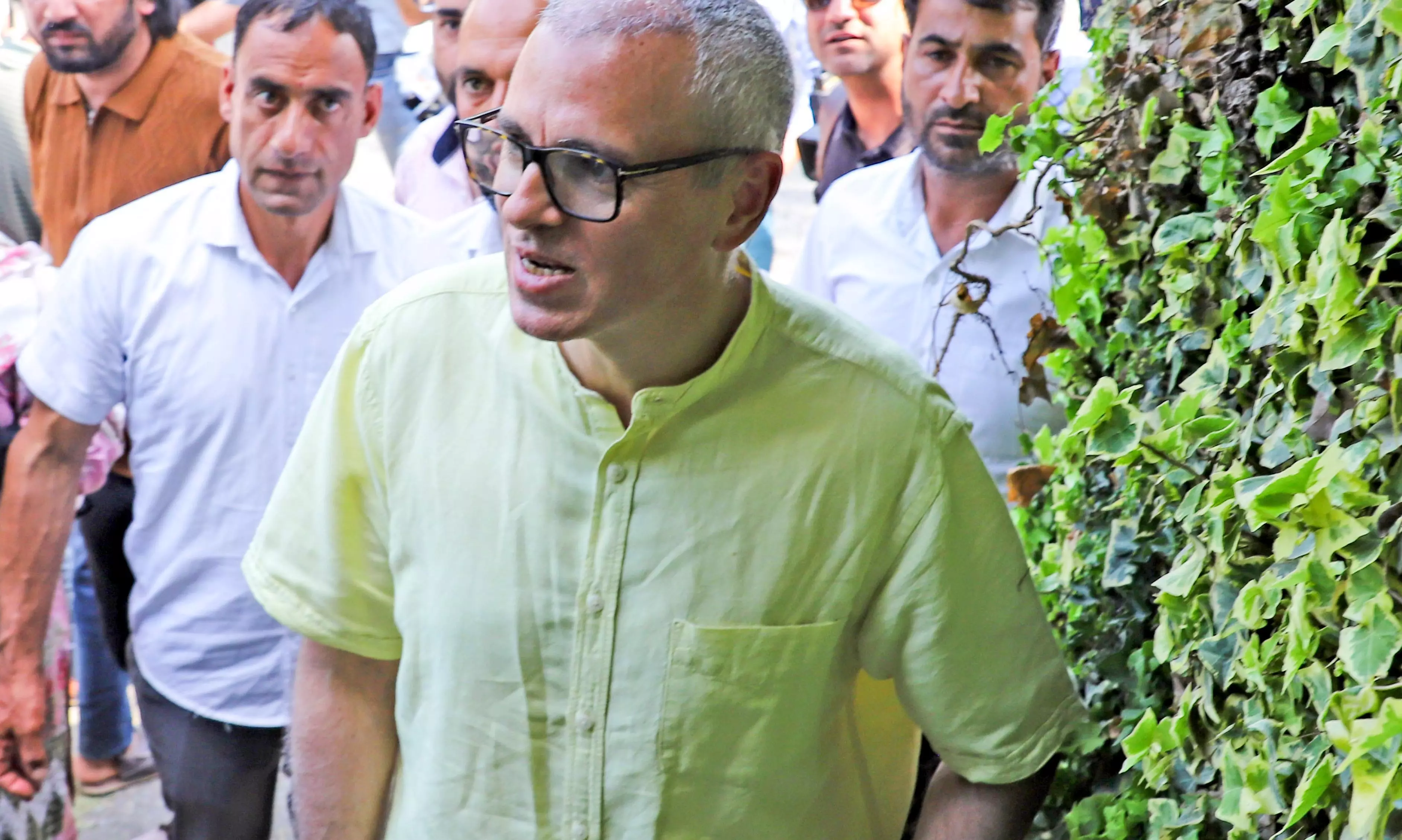 PM focuses on dynastic politics because he has nothing else to offer in J&K: Omar Abdullah