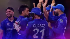 Afghanistan cricket players