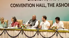 Kharge at CWC meeting: Lok Sabha verdict ‘decisive rejection’ of Modi’s politics