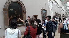 Louvre Museum in Paris