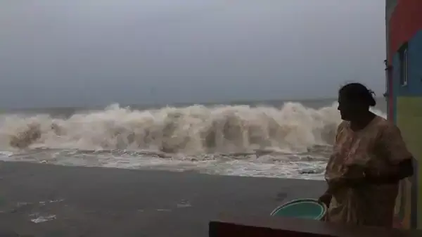 The IMD forecasts heavy rainfall in Kerala on June 8