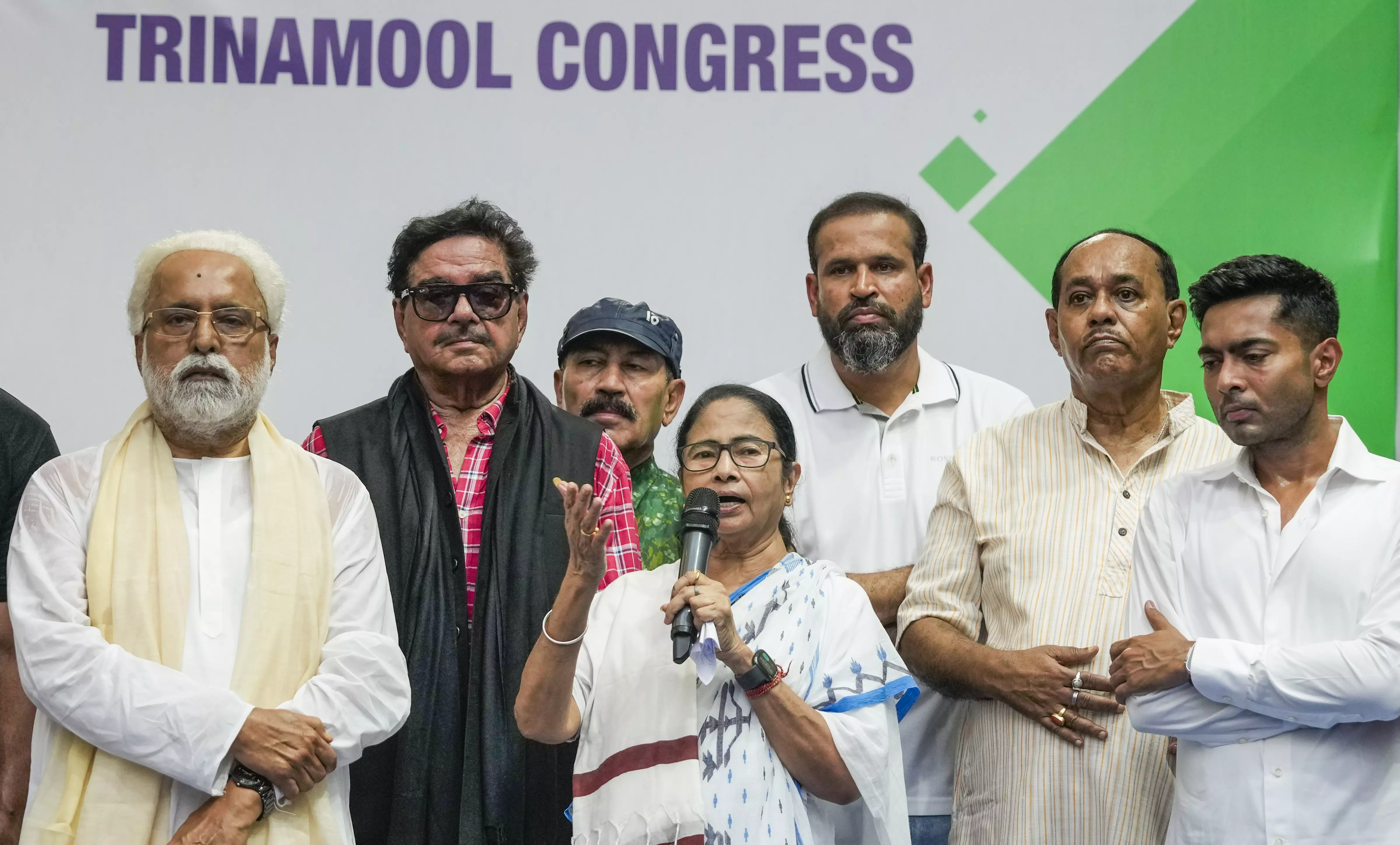 Mamata: INDIA bloc not claiming to form govt today doesn’t mean it won’t tomorrow