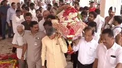 Ramoji Rao’s funeral held at Ramoji Film City, host of dignitaries in attendance